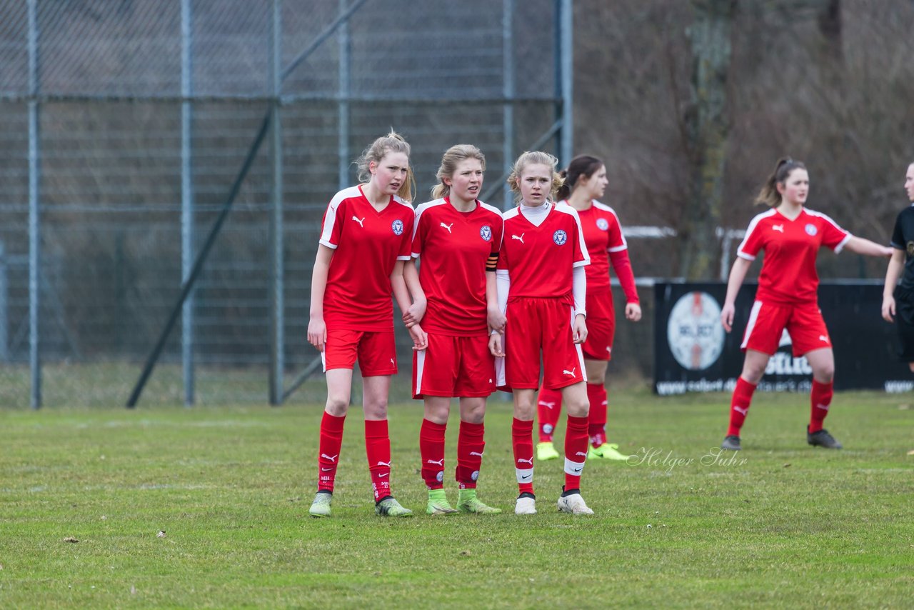 Bild 66 - B-Juniorinnen SV Henstedt Ulzburg - Holstein Kiel : Ergebnis: 0:1